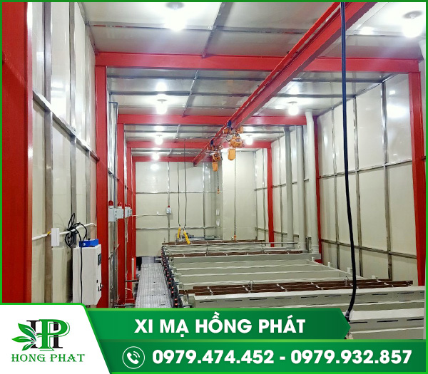 Dây chuyền anode bán tự động